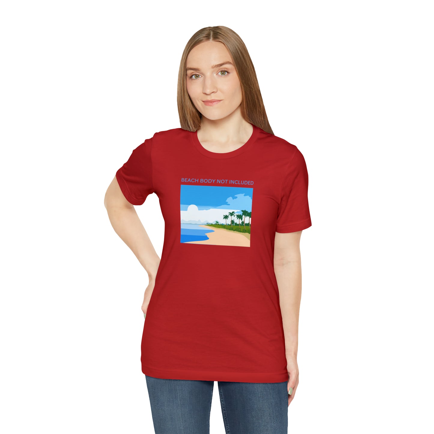 Beach Body Not Included, Shirt