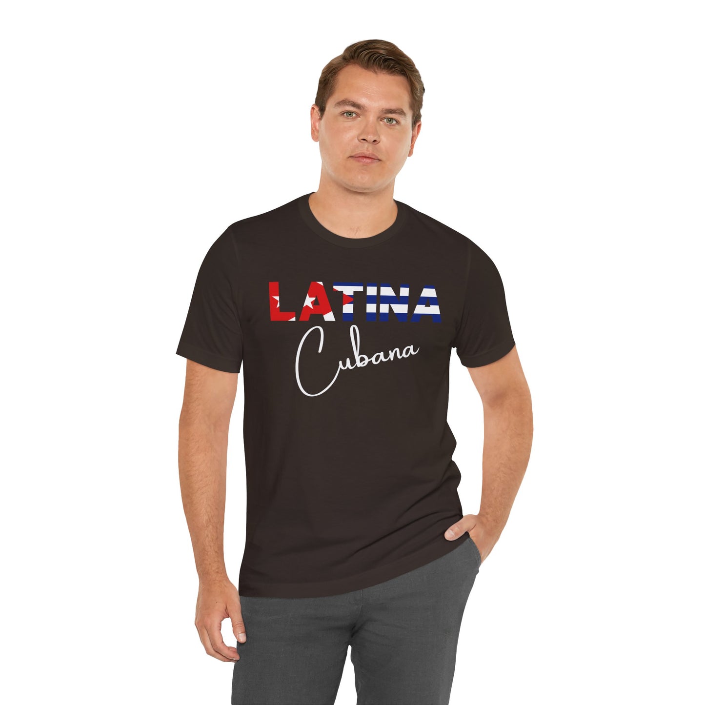 Latina Cubana Shirt | Cuba Latina Pride Graphic Tee for Women