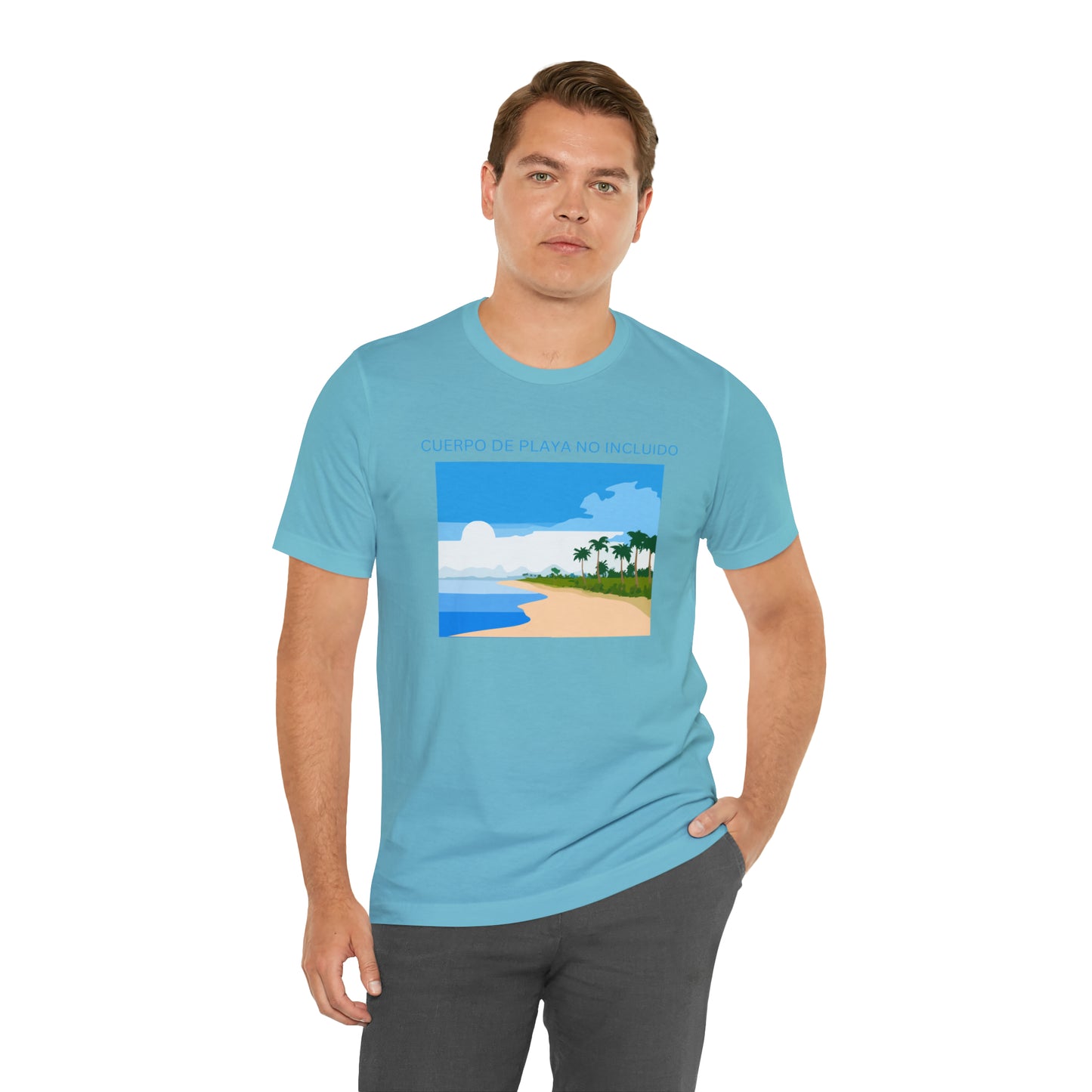 Cuerpo De Playa No Incluido, Shirt