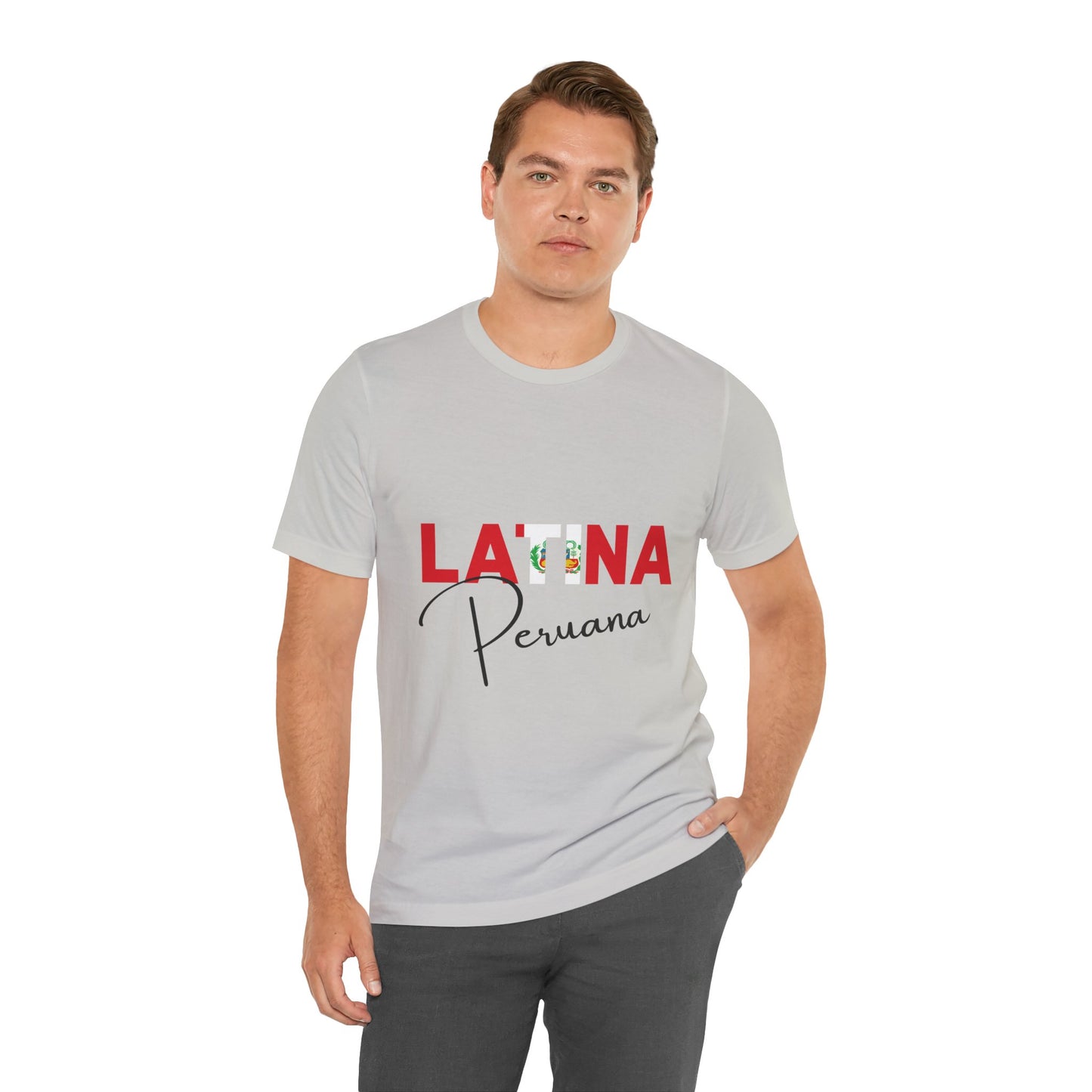 Latina Peruana, Shirts – Peru Latina Pride Graphic Tee for Women