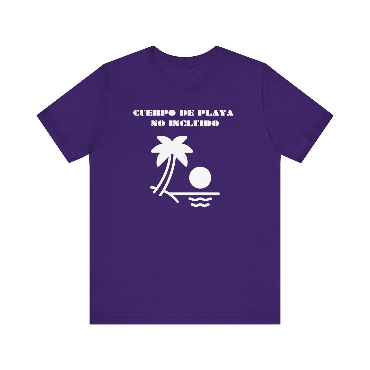 Cuerpo De Playa No Includio, Shirt