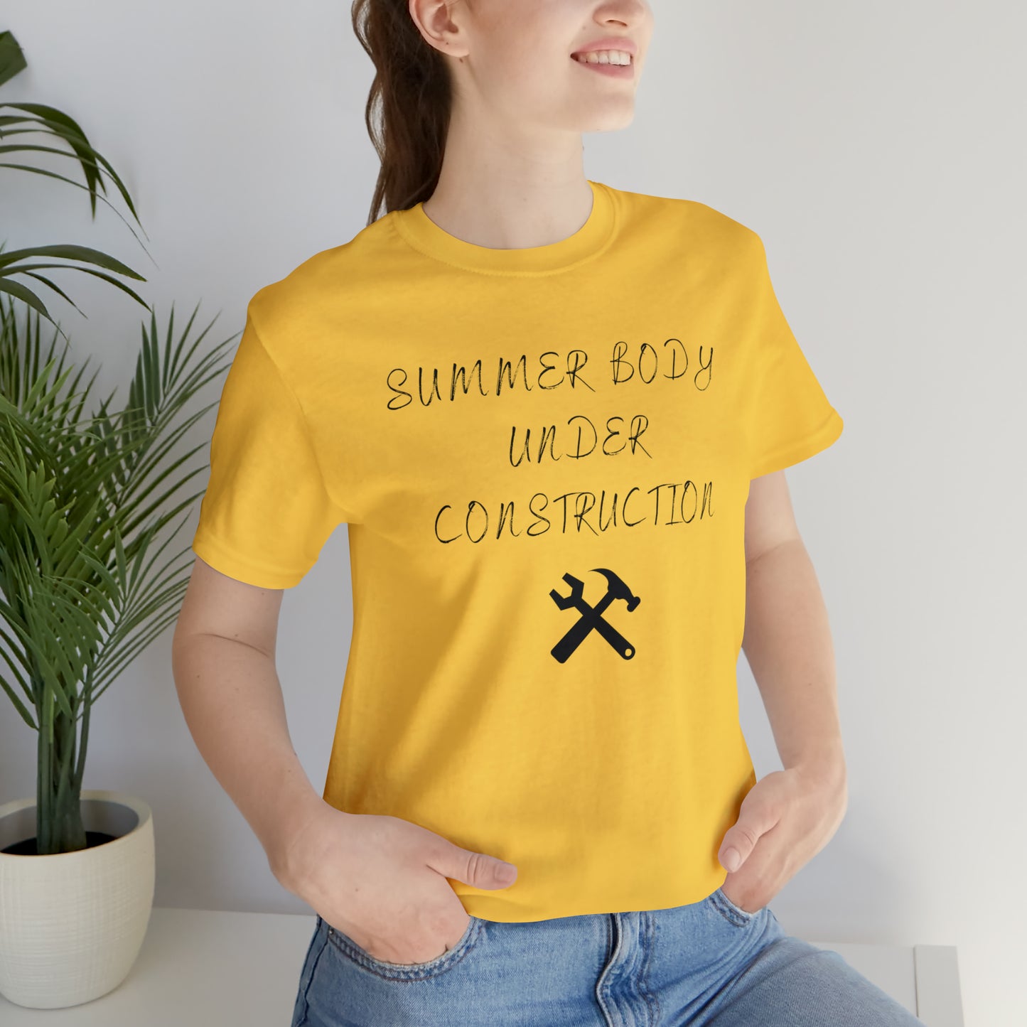 Summer Body Under Construction, Shirt