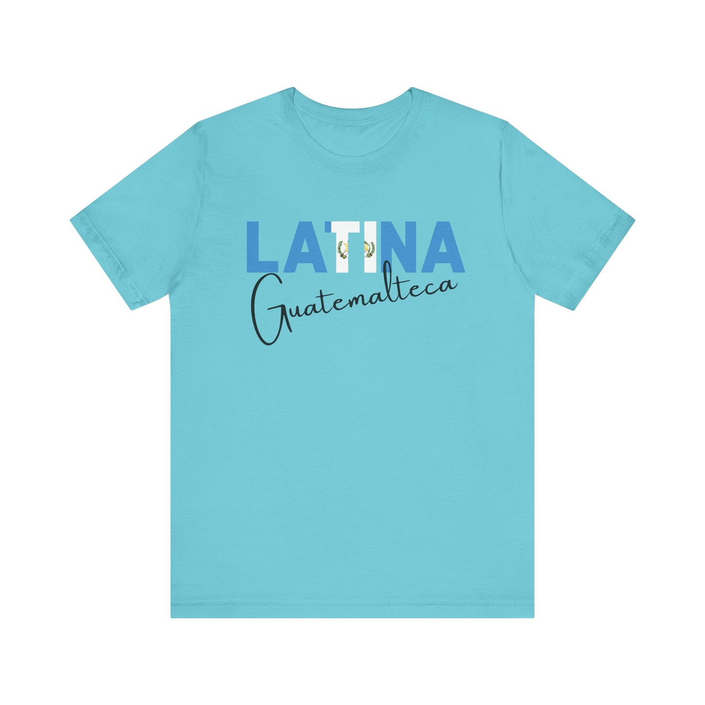 Latina Guatemalteca, Shirt – Guatemala Latina Pride Graphic Tee for Women