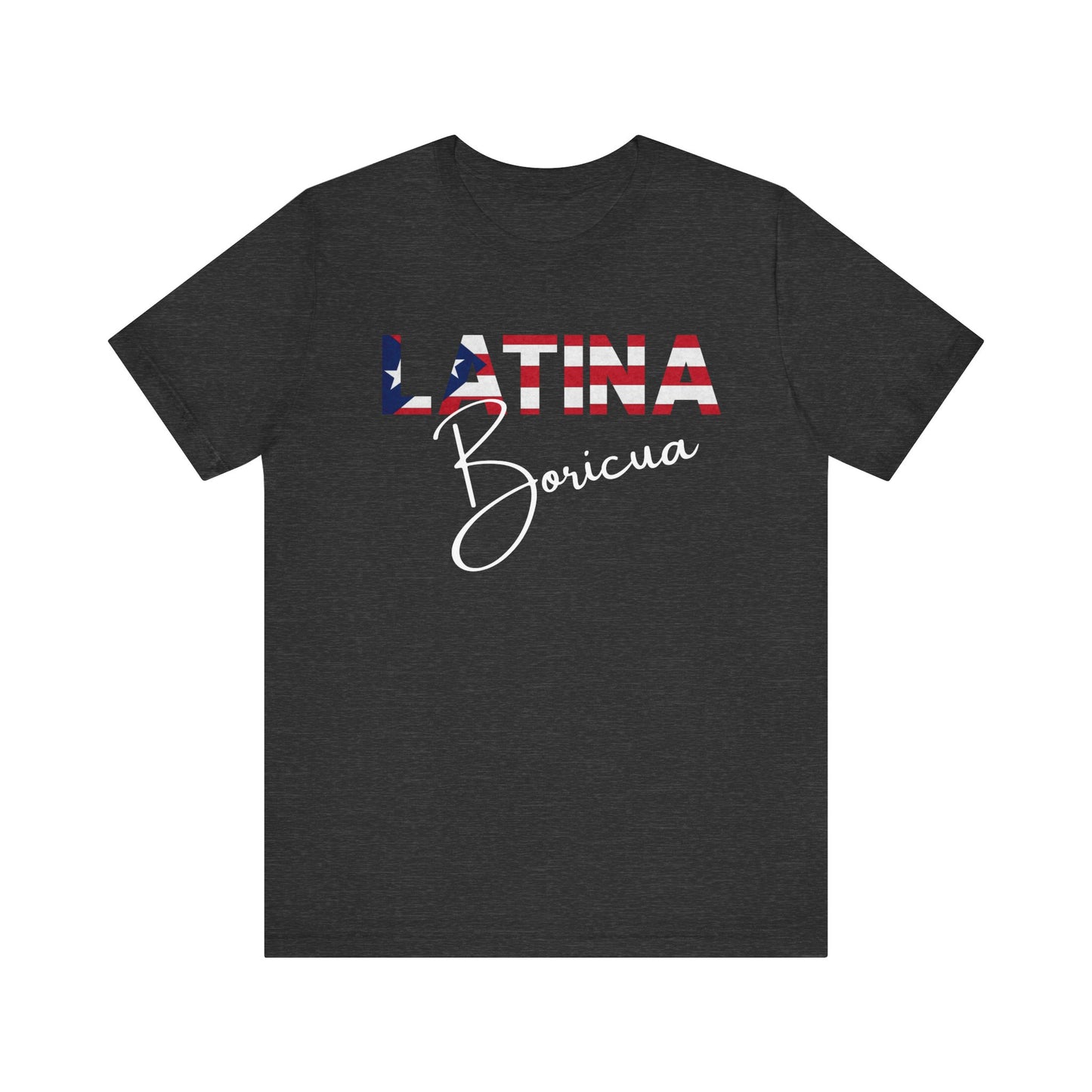 Latina Boricua Shirt | Puerto Rico Latina Pride Graphic Tee for Women