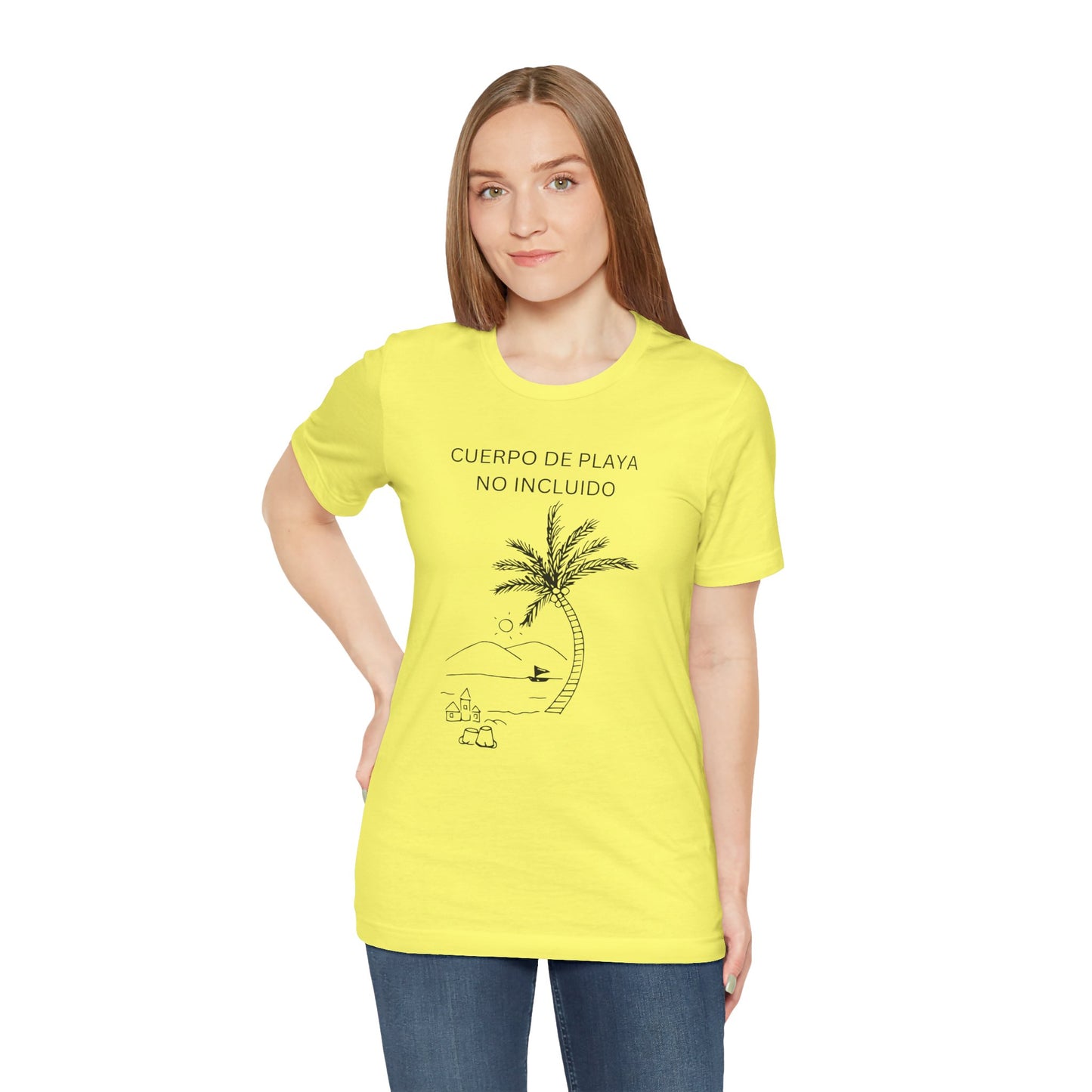 Cuerpo De Playa No Incluido, shirt
