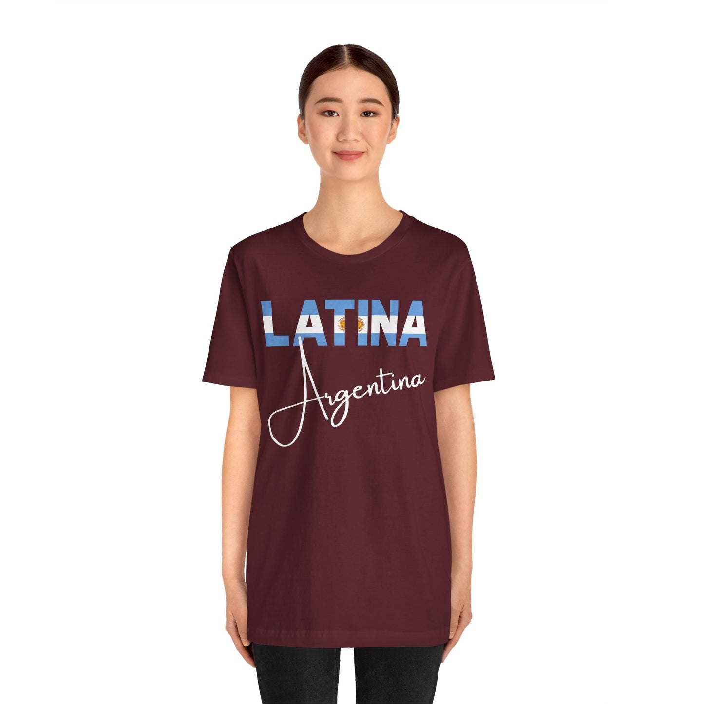 Latina Argentina Shirt – Argentina Latina Pride Graphic Tee for Women