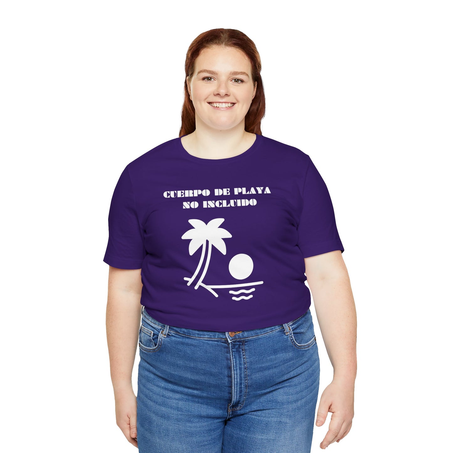Cuerpo De Playa No Includio, Shirt