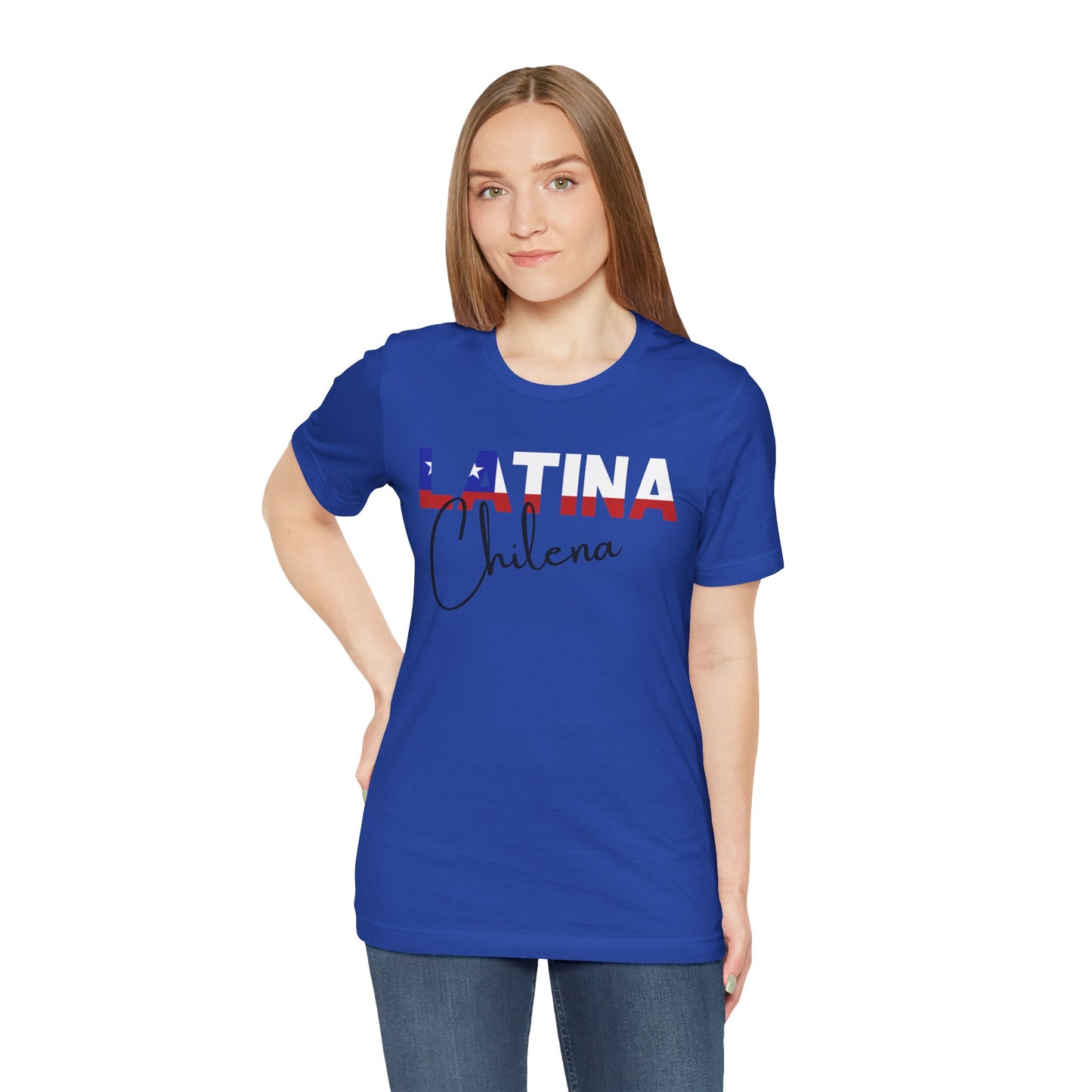 Latina Chilena, Shirts Latina Chilena Shirt – Chile Latina Pride Graphic Tee for Women