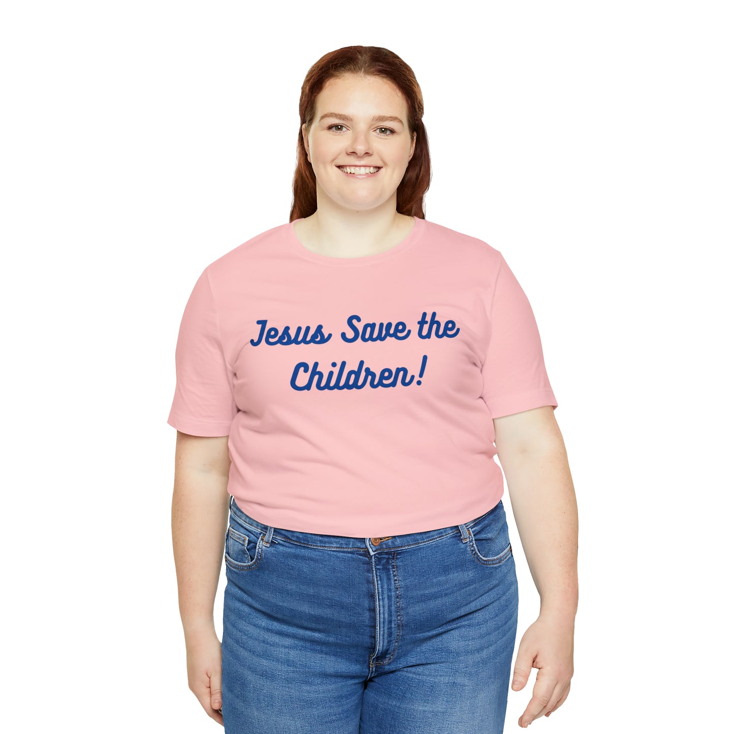 Jesus Save the Children, Shirt