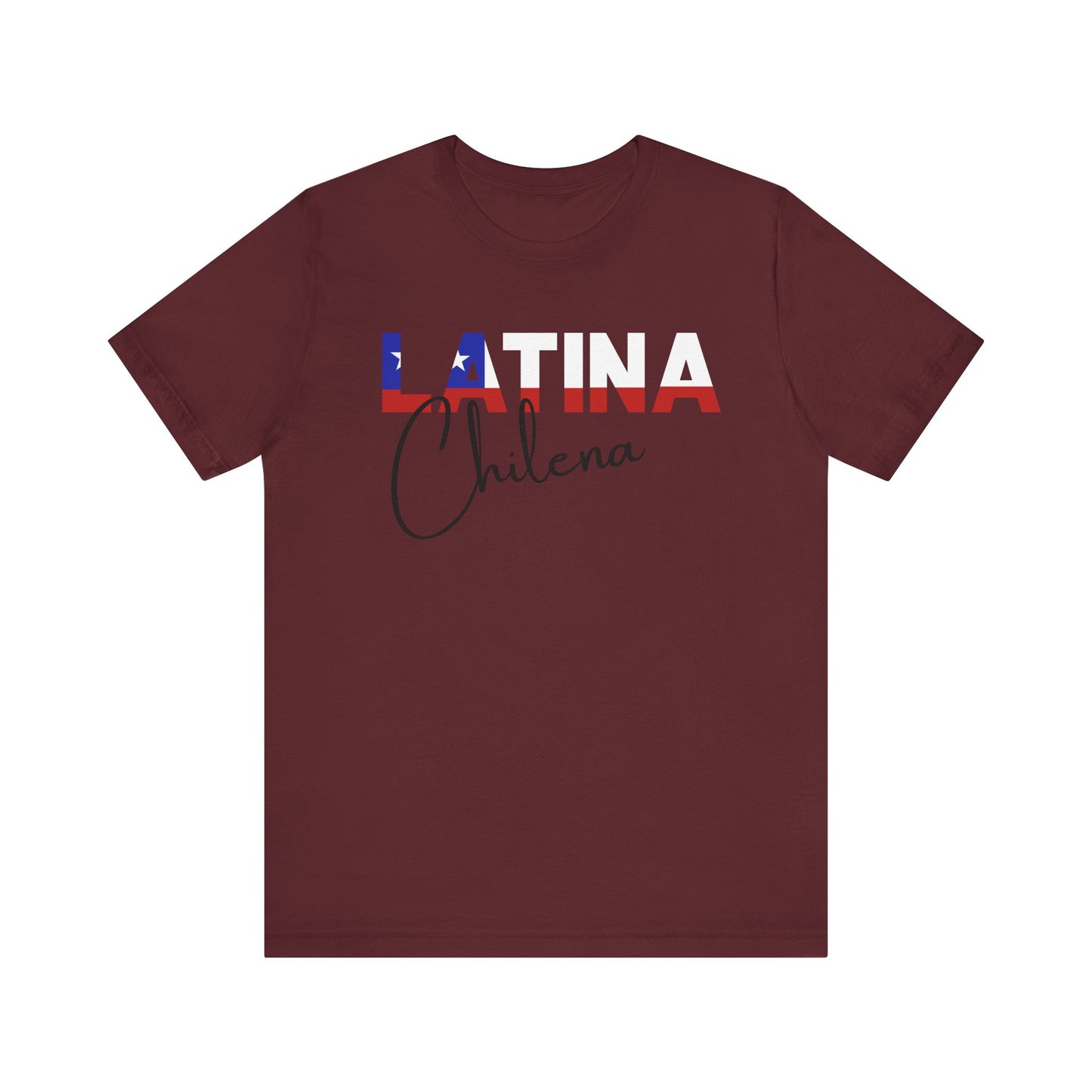 Latina Chilena, Shirts Latina Chilena Shirt – Chile Latina Pride Graphic Tee for Women