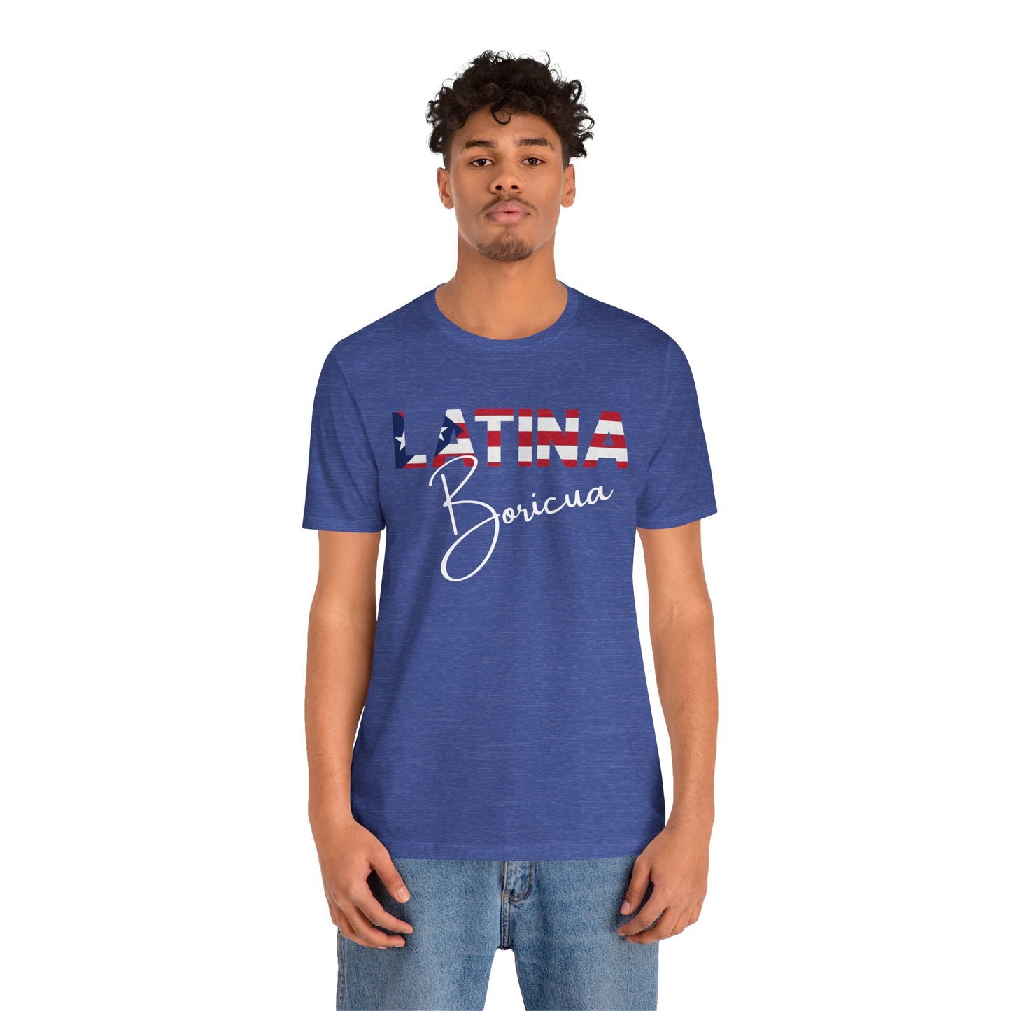 Latina Boricua Shirt | Puerto Rico Latina Pride Graphic Tee for Women
