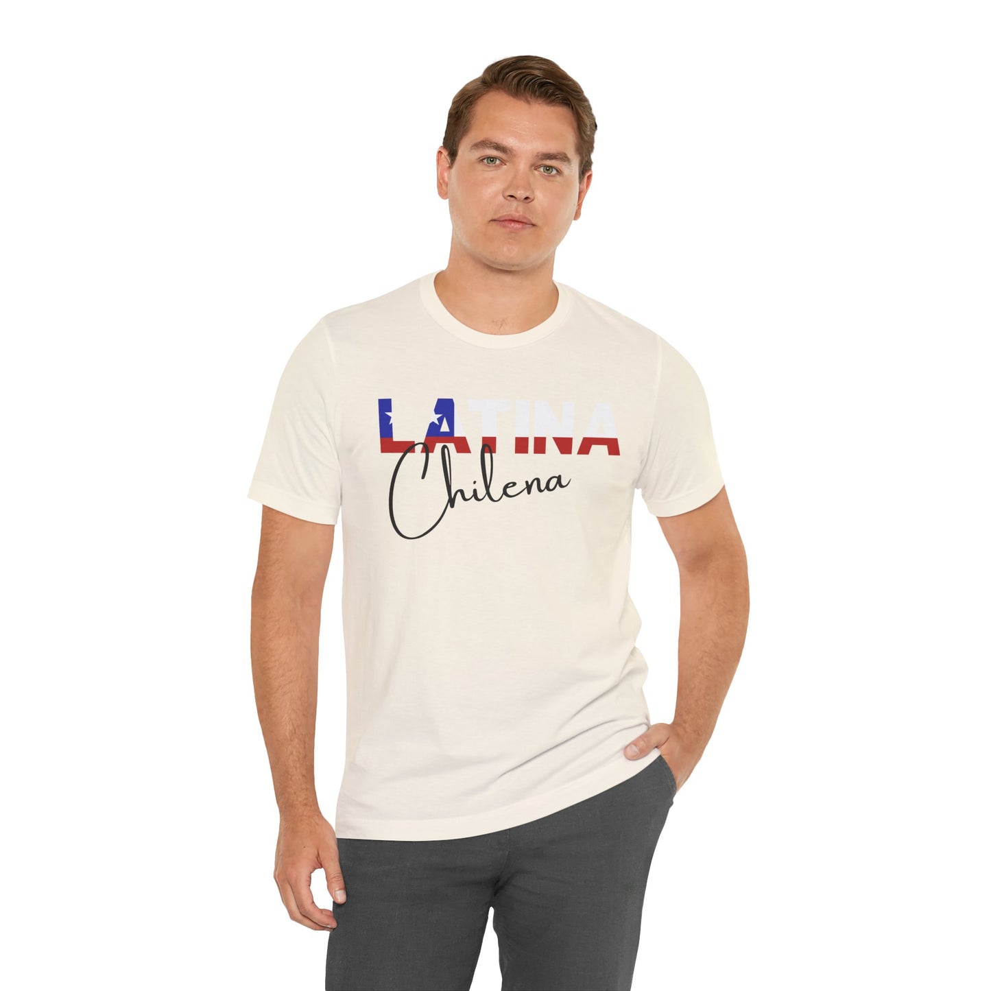 Latina Chilena, Shirts Latina Chilena Shirt – Chile Latina Pride Graphic Tee for Women
