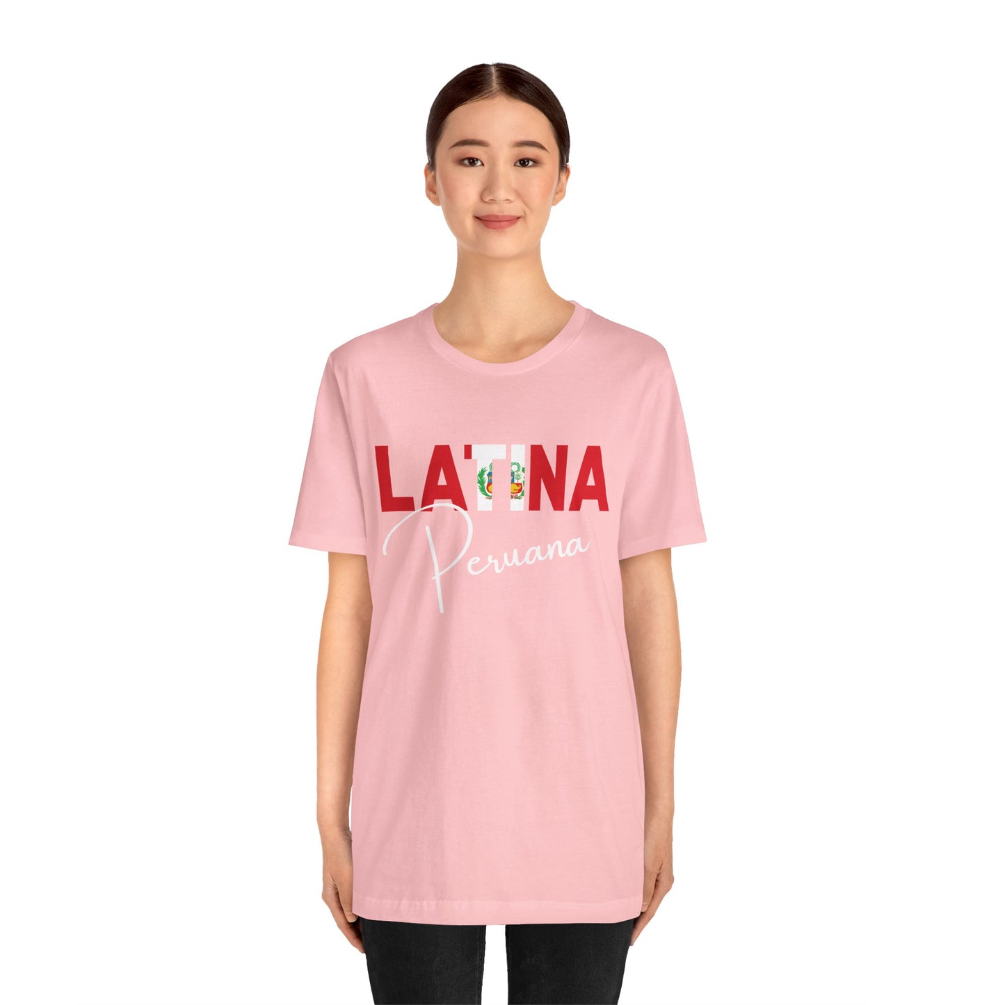 Latina Peruana Shirt – Peru Latina Pride Graphic Tee for Women