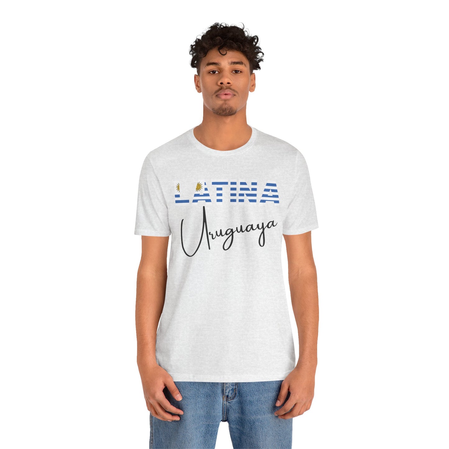 Latina Uruguaya, Shirt – Uruguay Latina Pride Graphic Tee for Women