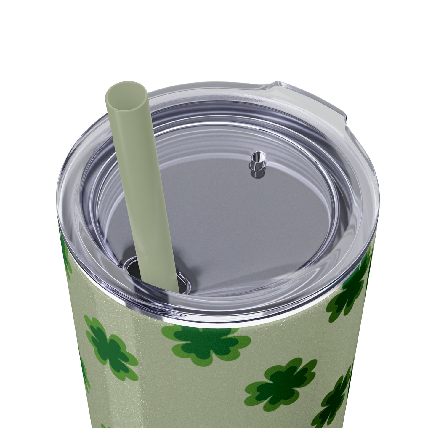 St. Patty's Tumbler with Straw, 20oz