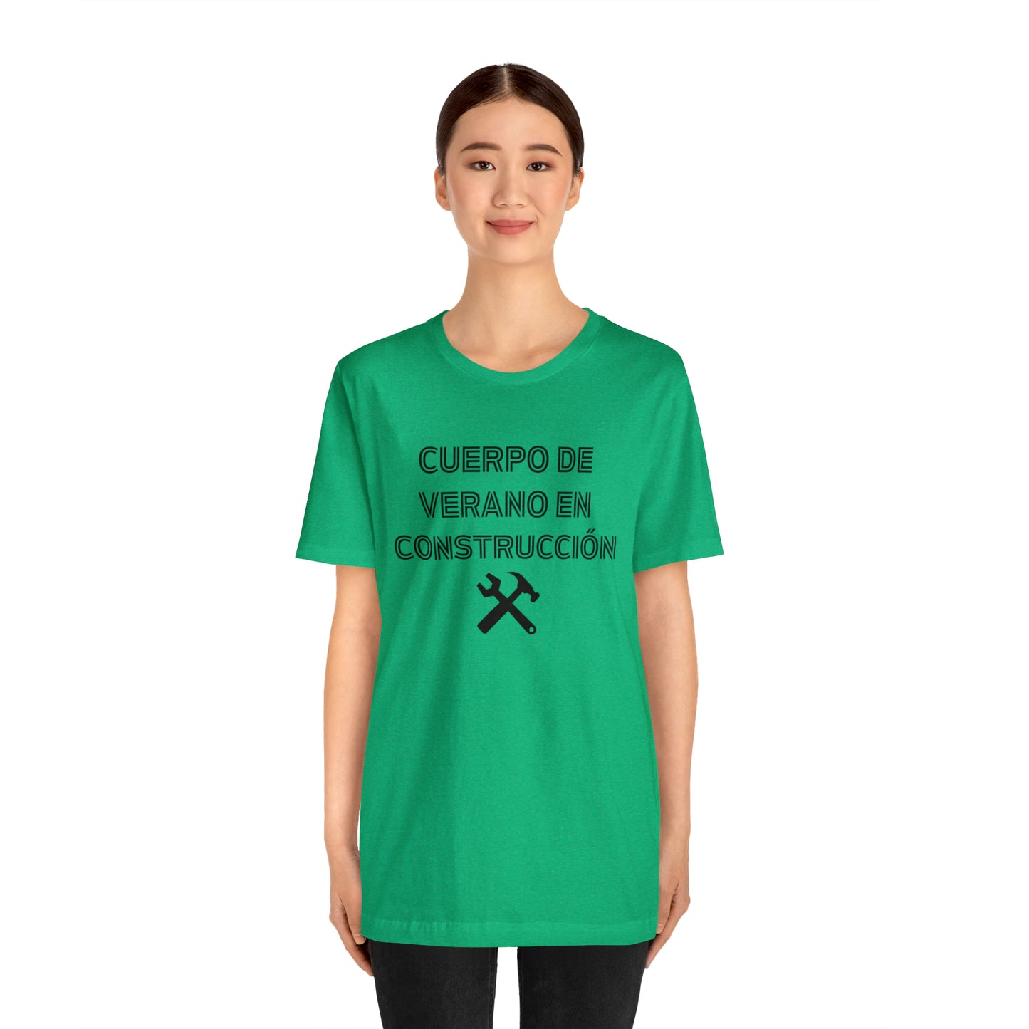 Cuerpo de Verano En Construction, Shirt