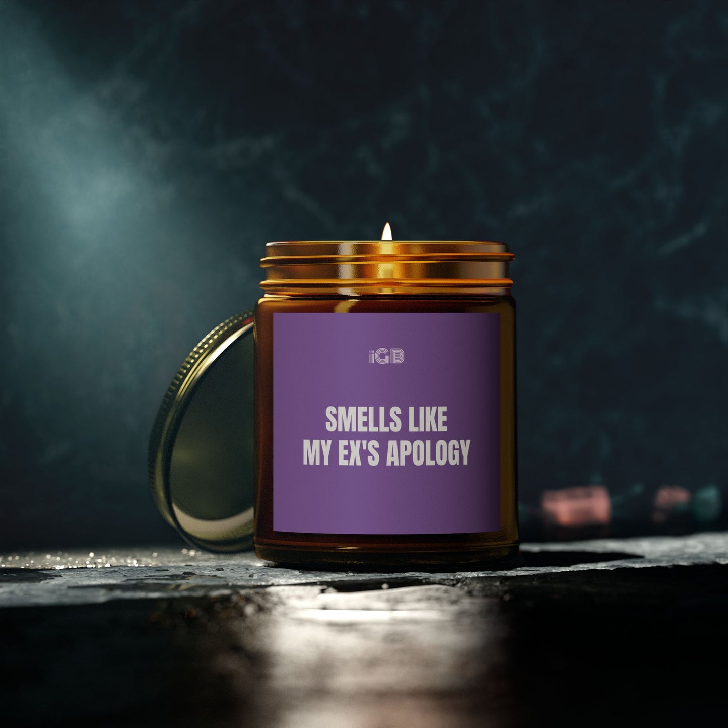 Smells Like My Ex's Apology, Candle (4oz, 9oz)