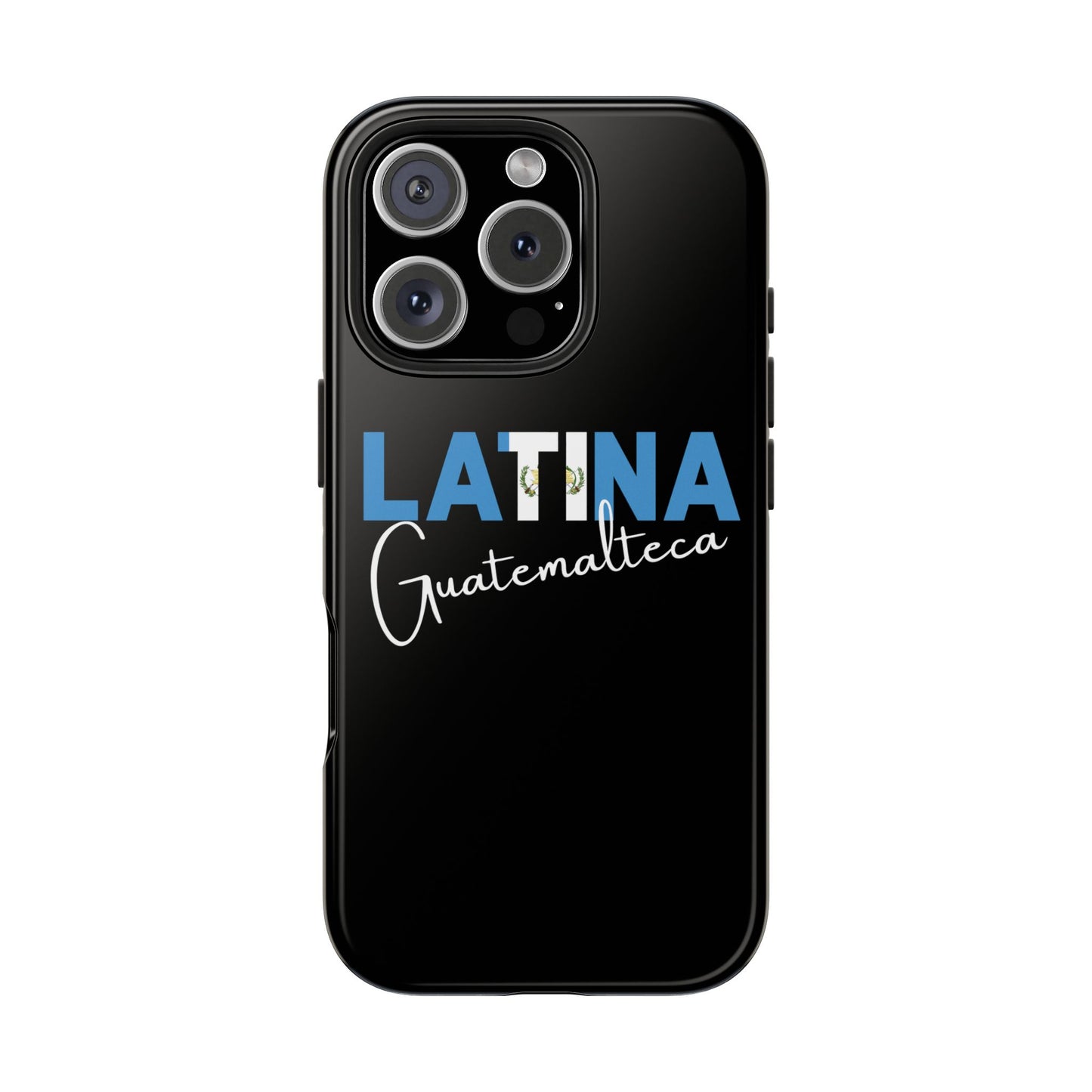 Latina Guatemalteca iPhone Case | Guatemala Latina Pride Protective Cover
