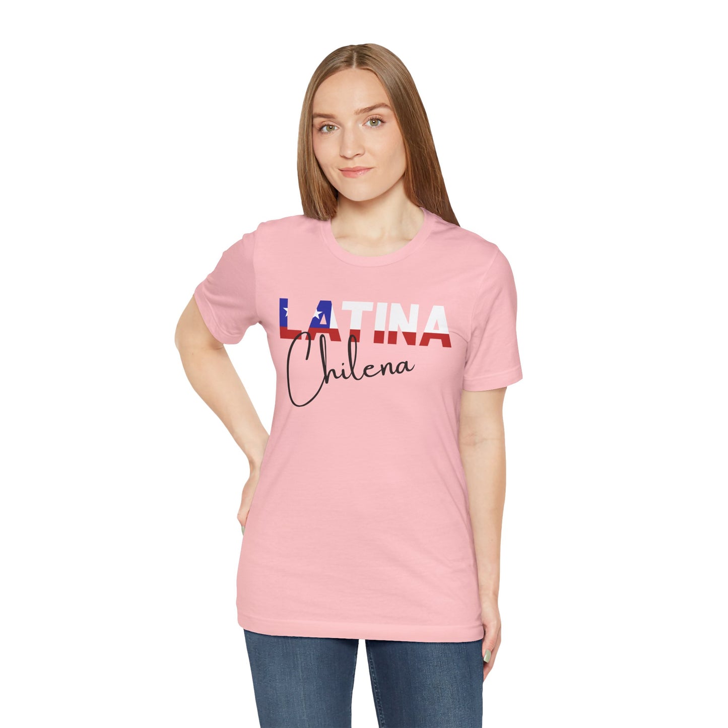 Latina Chilena, Shirts Latina Chilena Shirt – Chile Latina Pride Graphic Tee for Women
