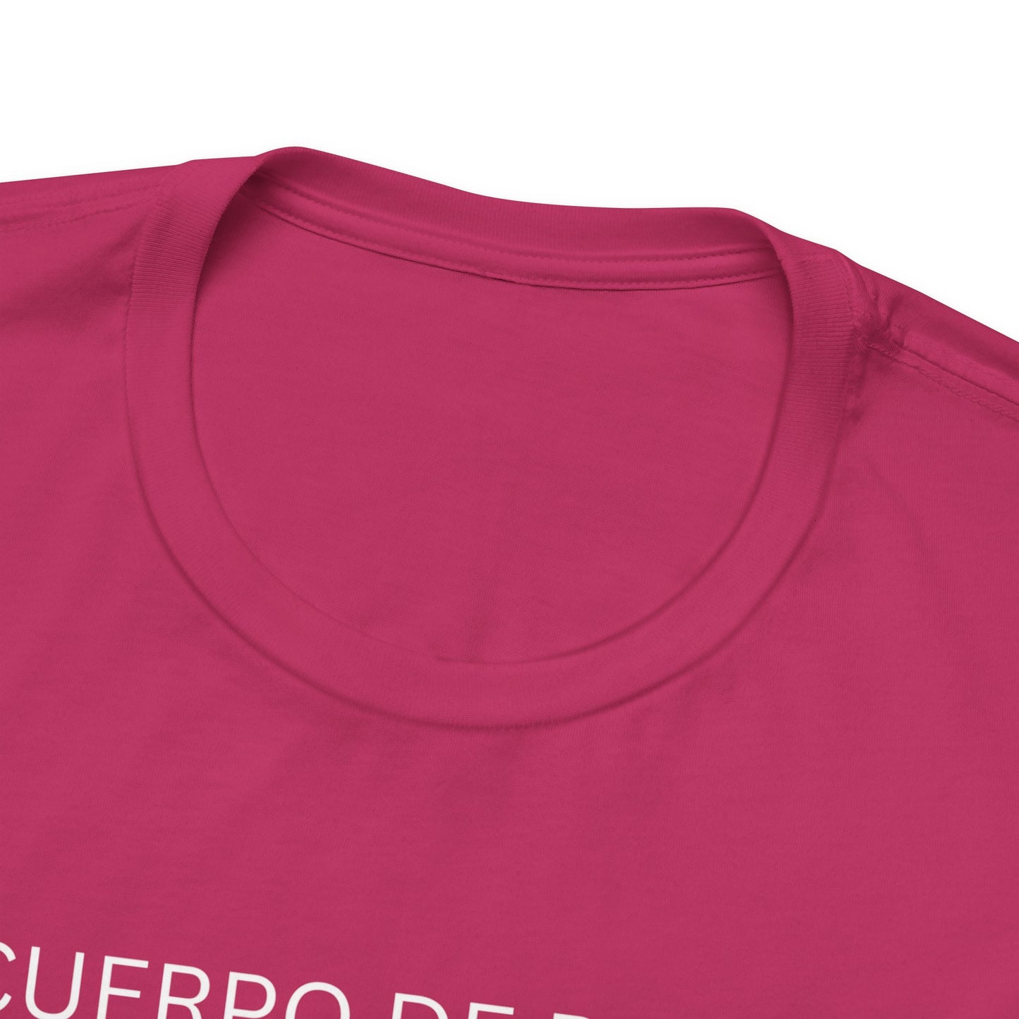 Cuerpo De Playa No Incluido, shirt