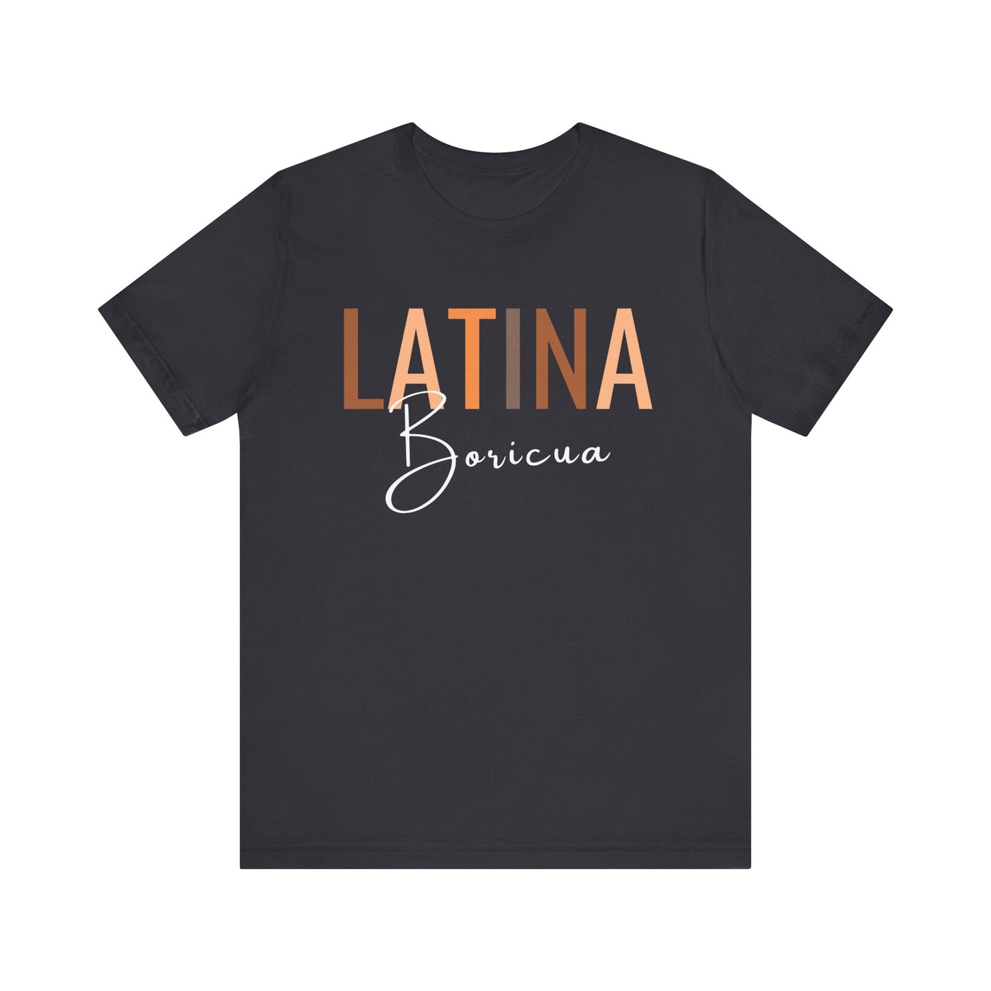 Latina Boricua Shirt | Puerto Rico Latina Pride Graphic Tee for Women