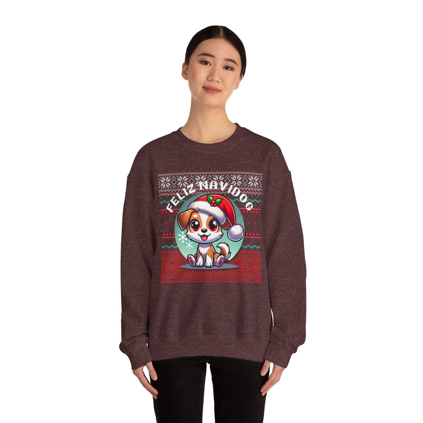 Feliz Navidog Ugly Christmas Sweater