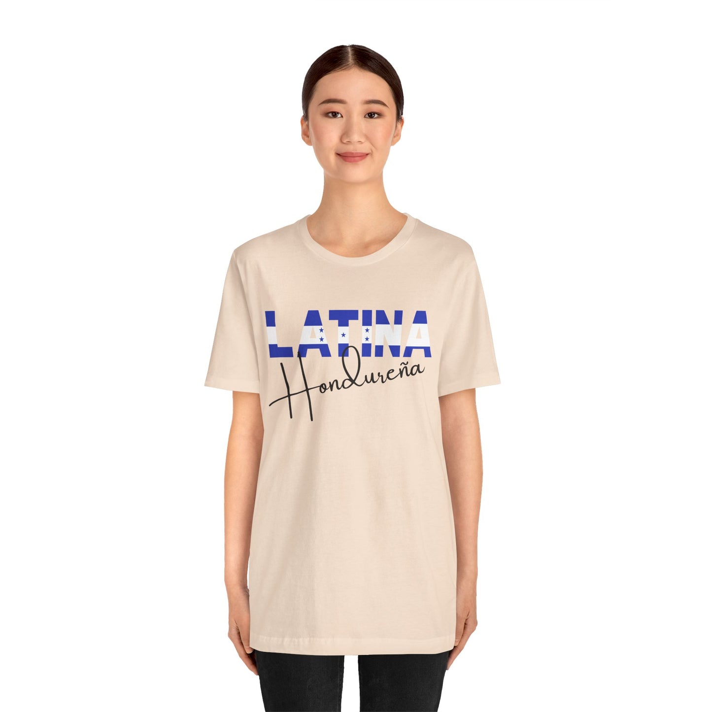 Latina Hondureña, Shirt - Honduras Latina Pride Graphic Tee for Women