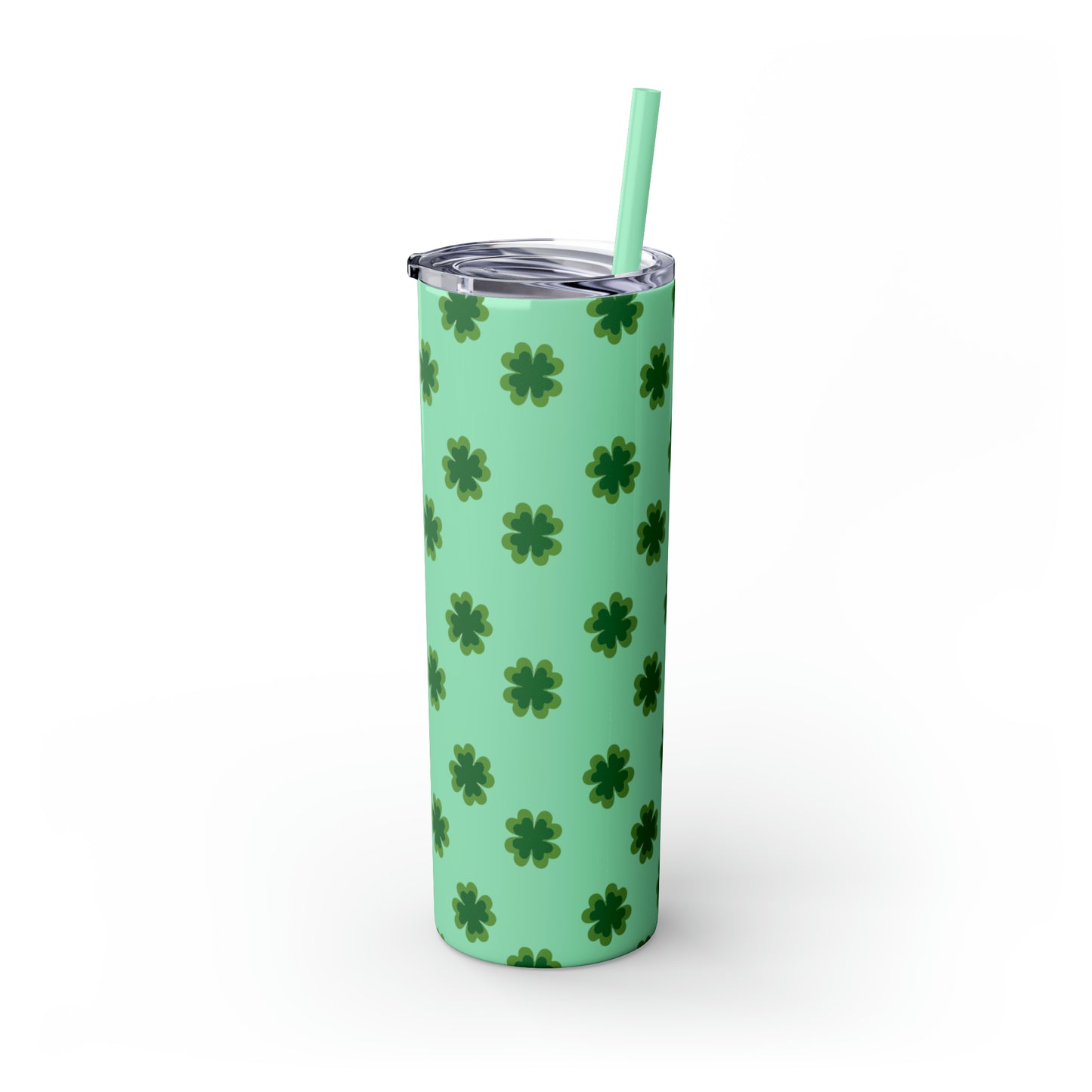 St. Patty's Tumbler with Straw, 20oz