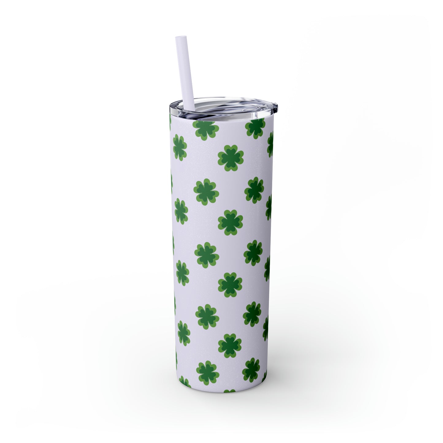 St. Patty's Tumbler with Straw, 20oz