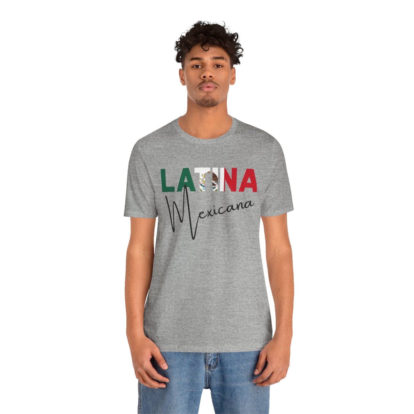 Latina Mexicana Shirt | Mexico Latina Pride Graphic Tee for Women