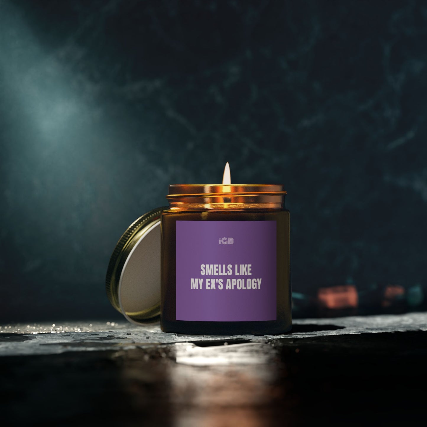 Smells Like My Ex's Apology, Candle (4oz, 9oz)