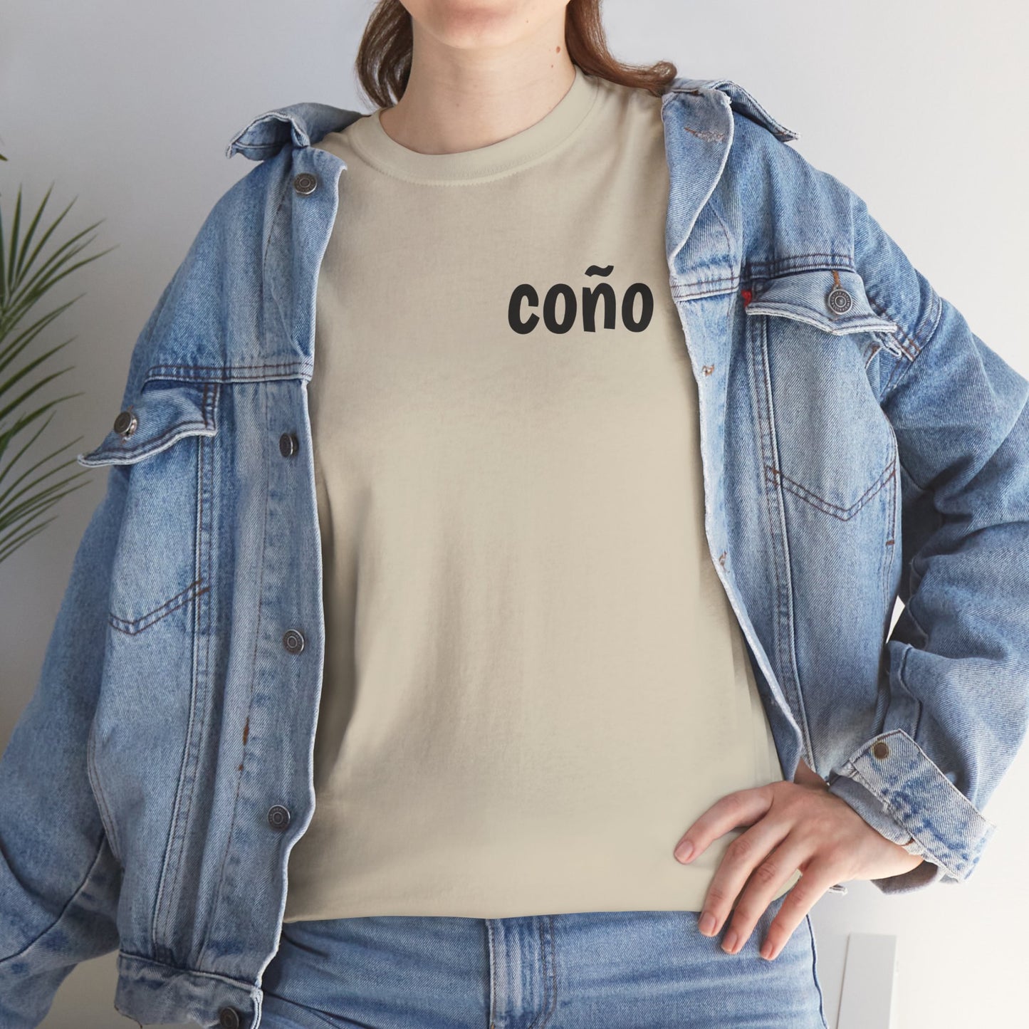 Coño, Shirt