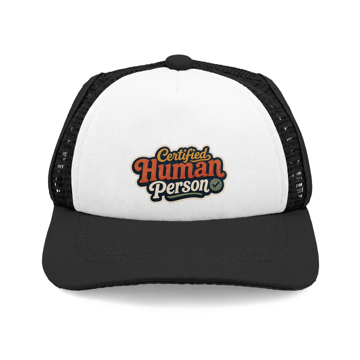 Certified Human Person Trucker Hat