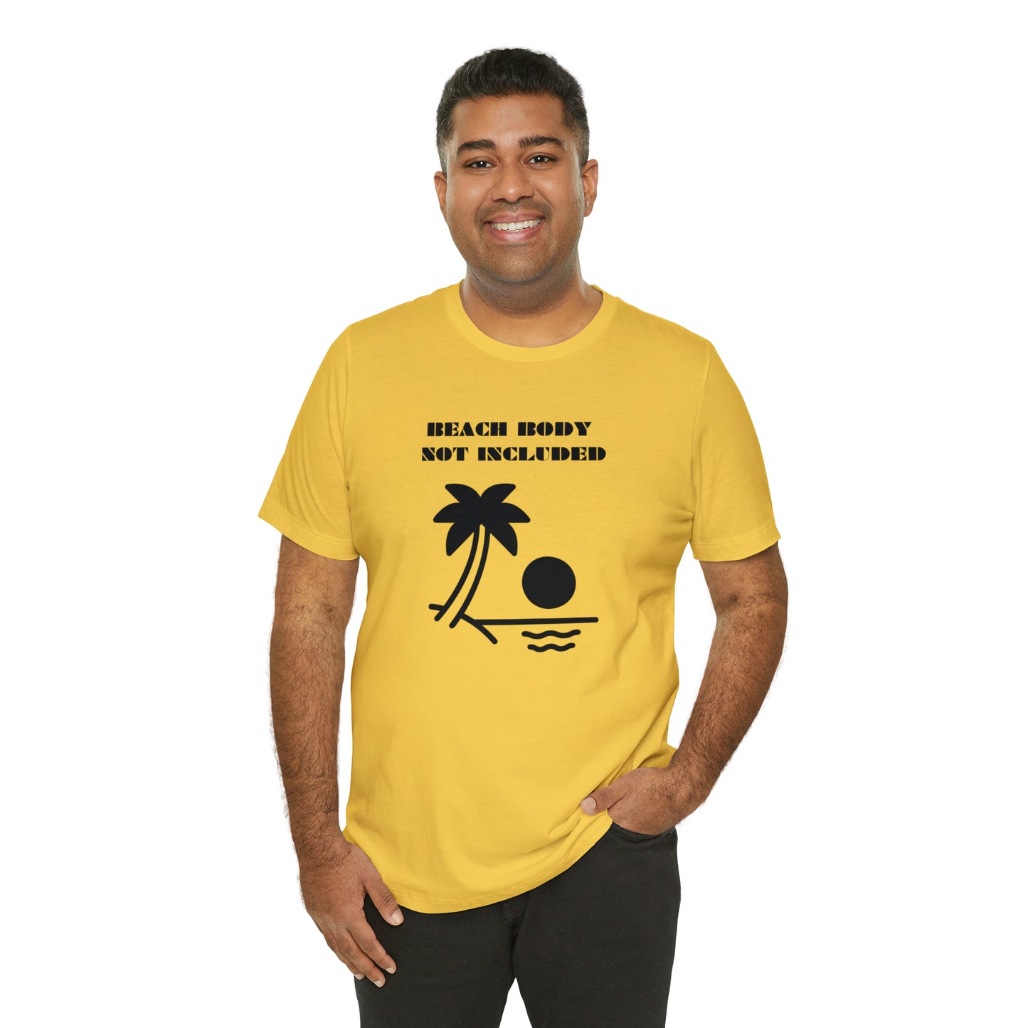 Beach Body Not Included, Shirt