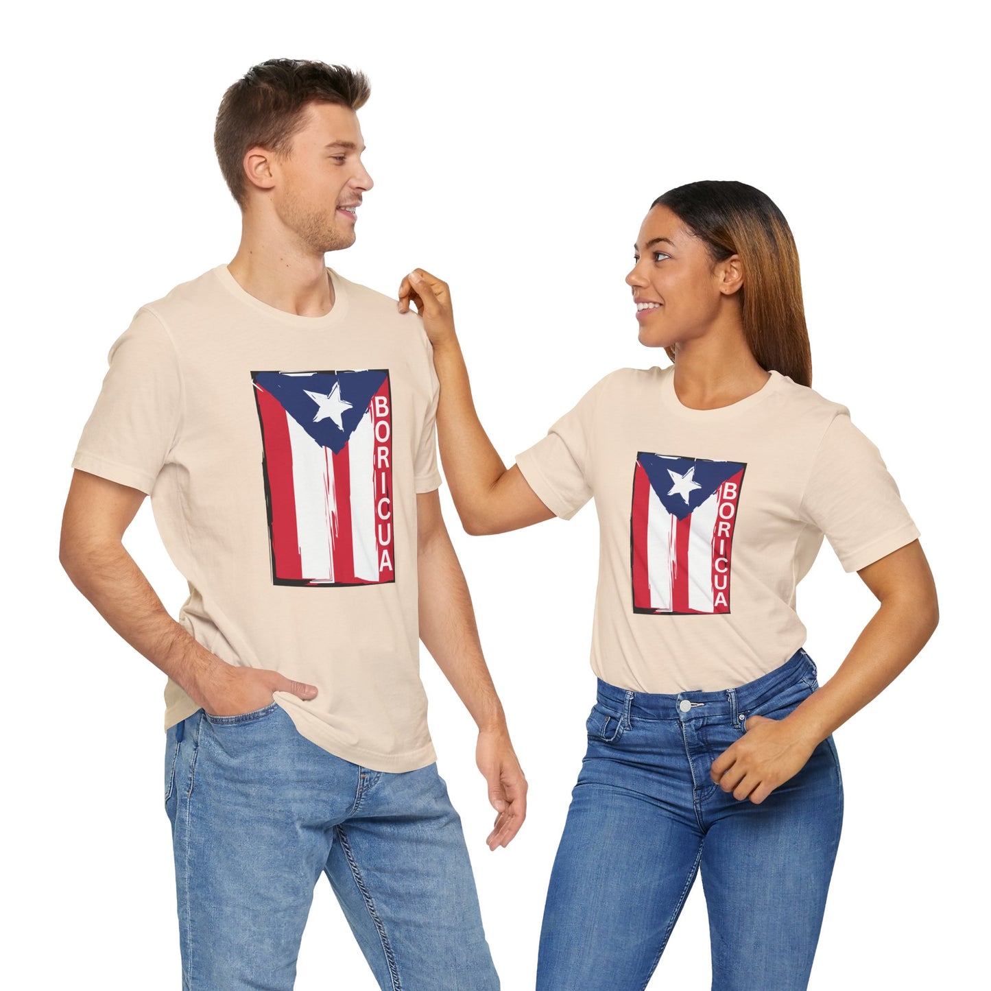 Boricua Flag Shirt | Puerto Rico Pride Graphic Tee