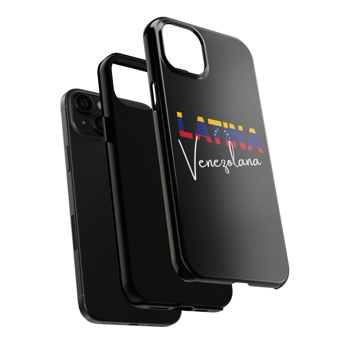 Latina Venezolana, Tough iPhone Case