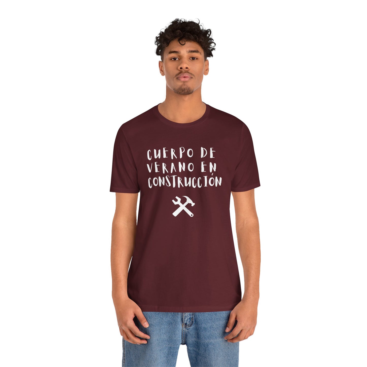 Cuerpo De Verano en Construccion, Shirt