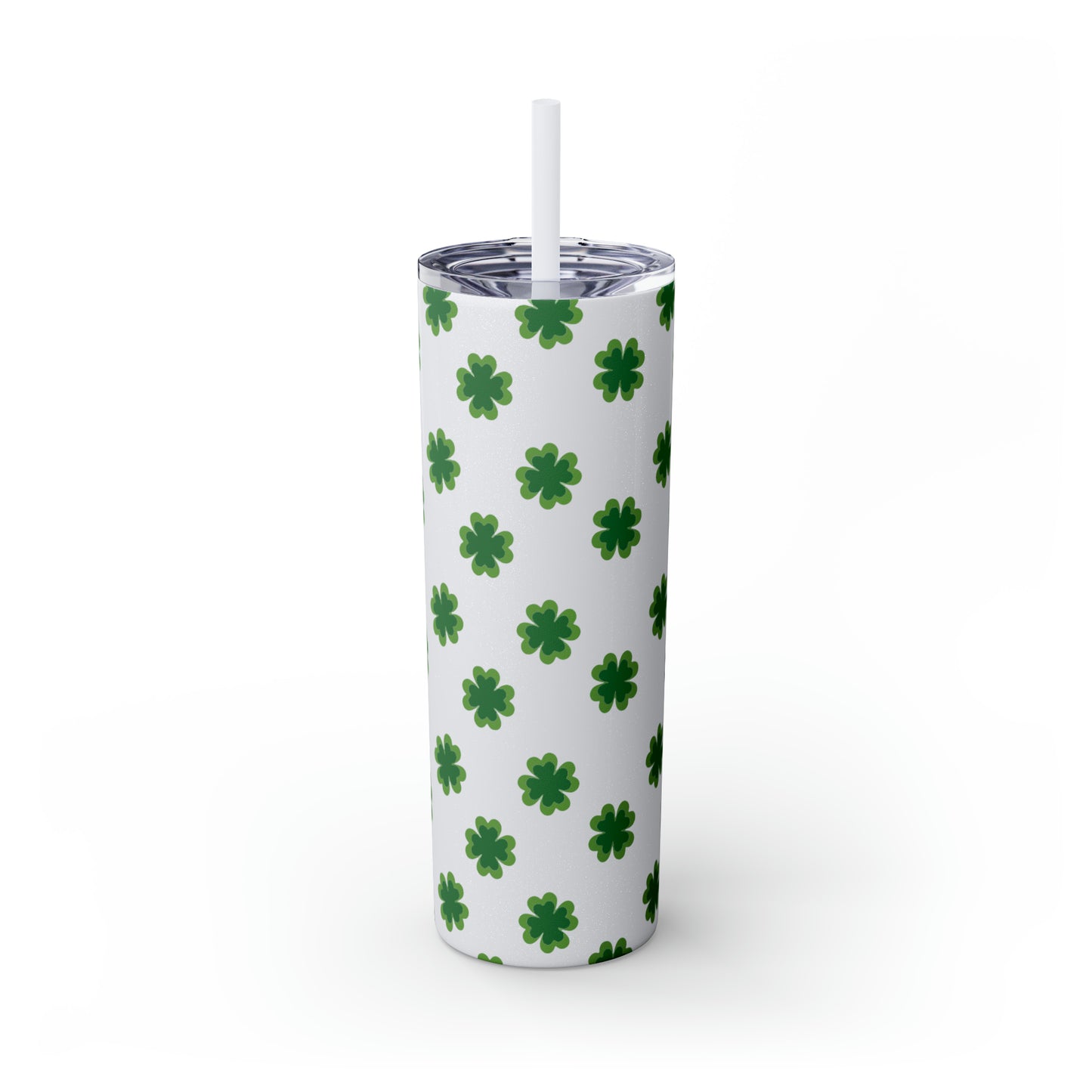 St. Patty's Tumbler with Straw, 20oz