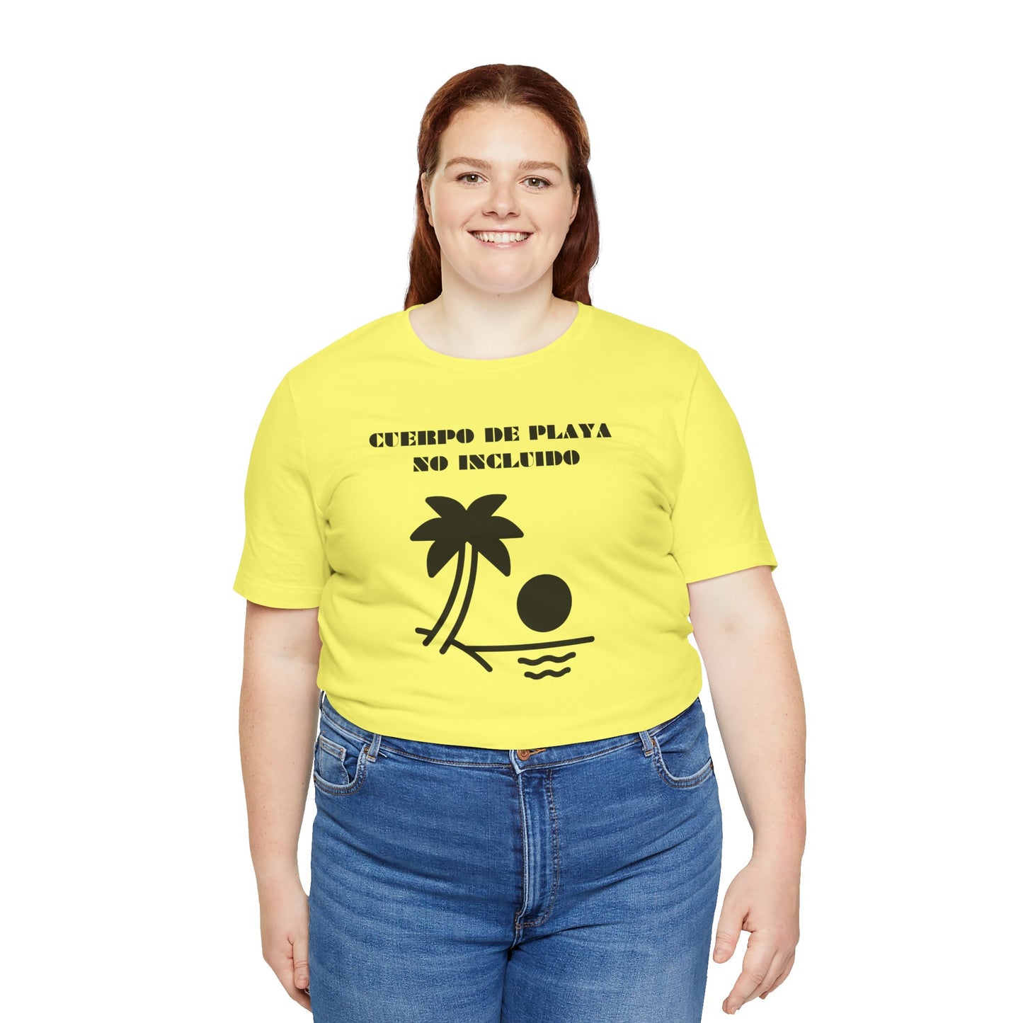 Cuerpo De Playa No Includio, Shirt