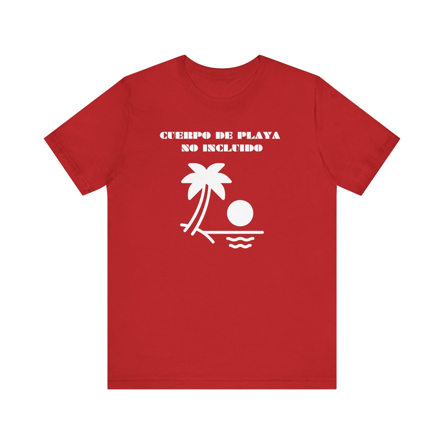 Cuerpo De Playa No Includio, Shirt