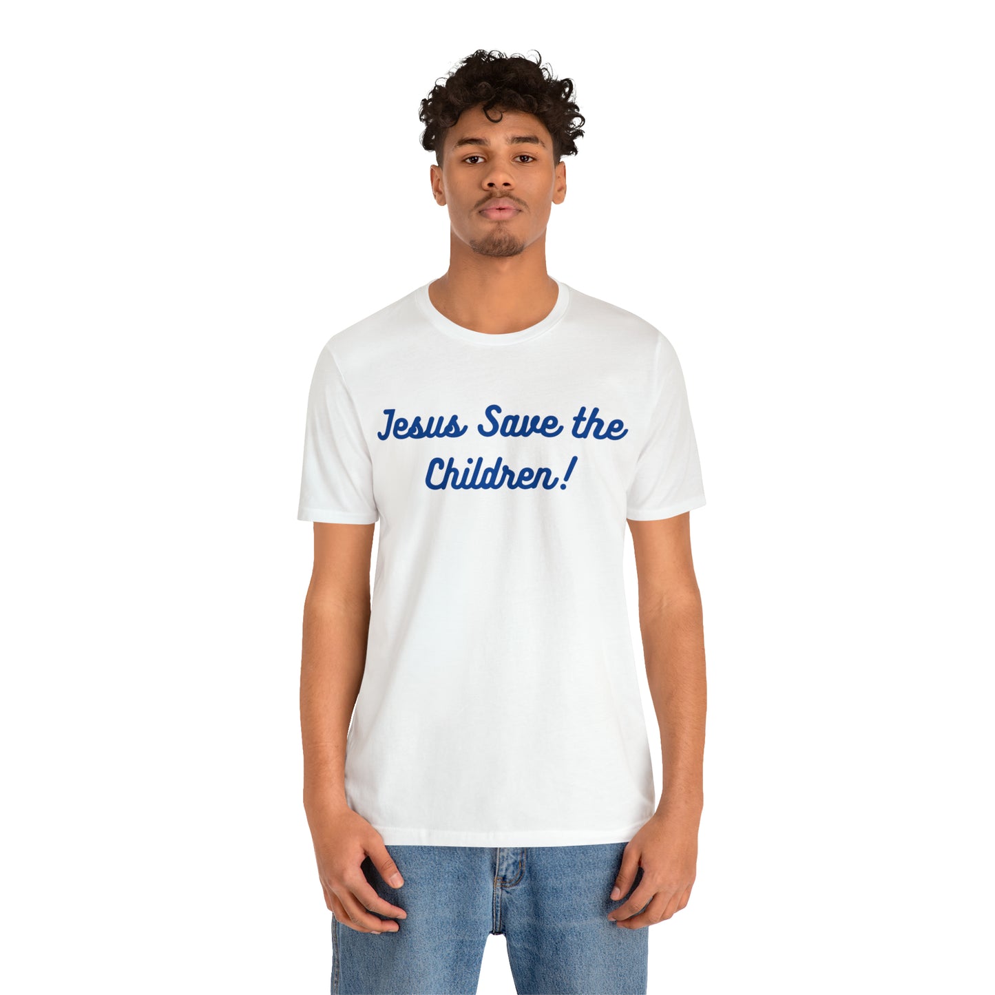Jesus Save the Children, Shirt