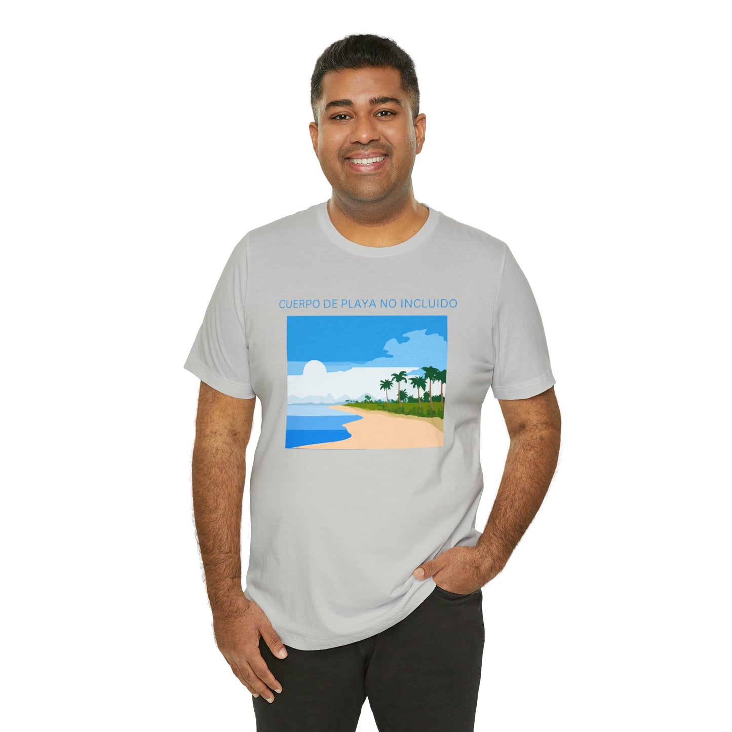 Cuerpo De Playa No Incluido, Shirt