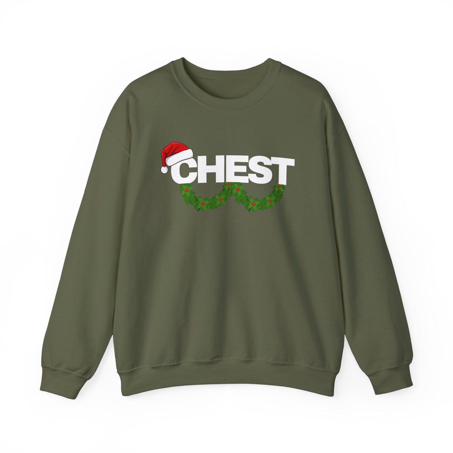 Chest Nuts Ugly Christmas Sweater