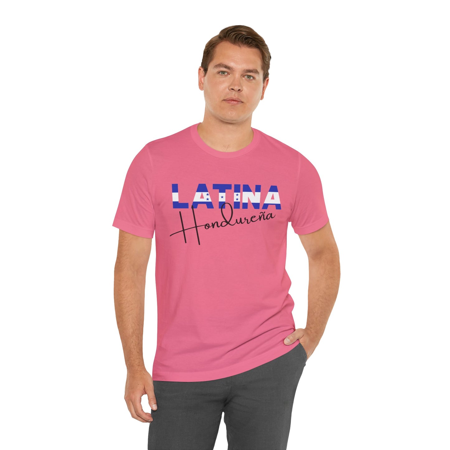 Latina Hondureña, Shirt - Honduras Latina Pride Graphic Tee for Women