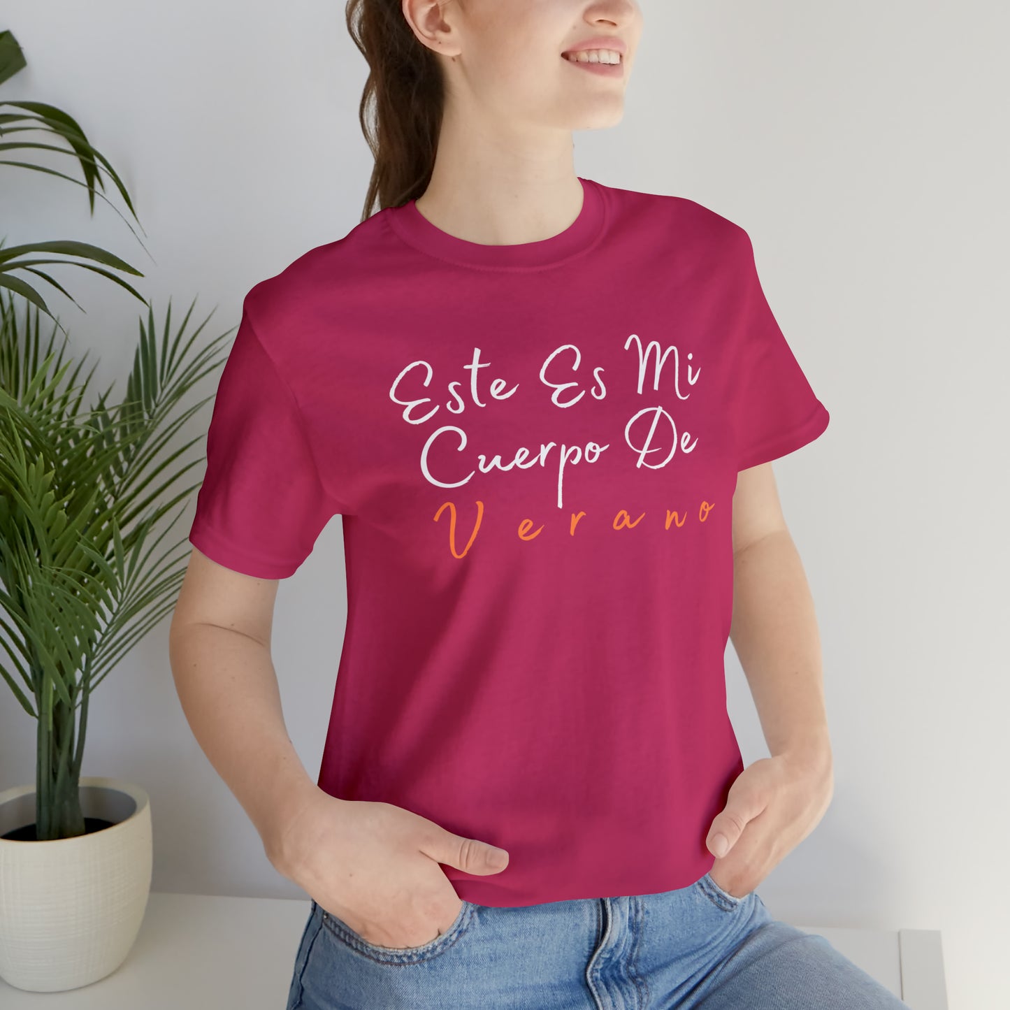 Este Es Mi Cuerpo De Verano, Shirt