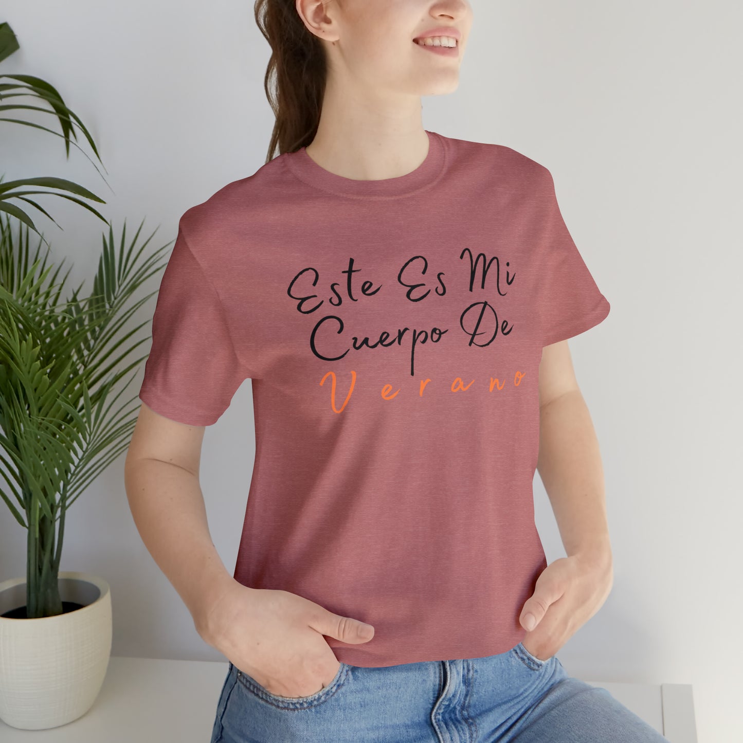 Este Es Mi Cuerpo De Verano, Shirt