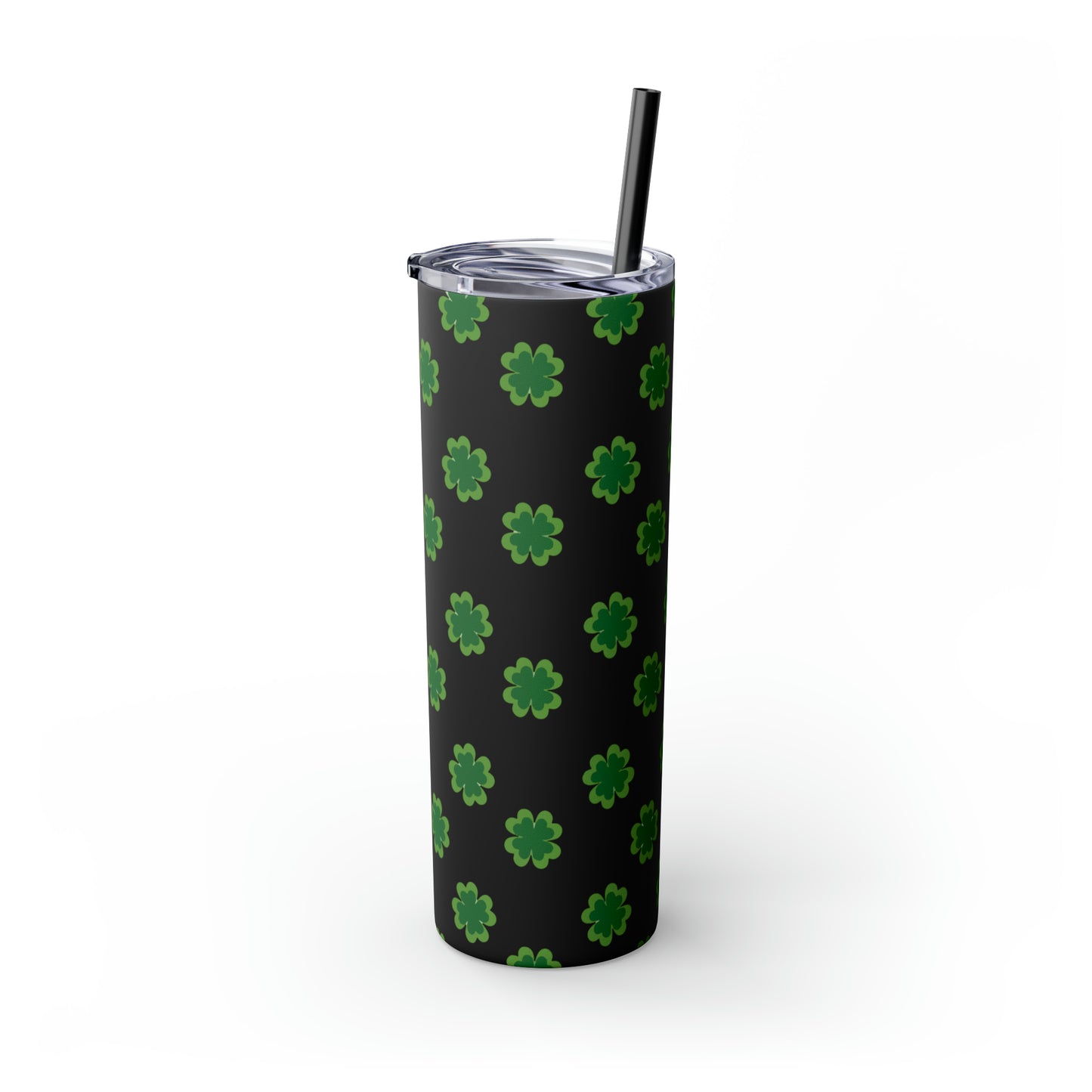 St. Patty's Tumbler with Straw, 20oz