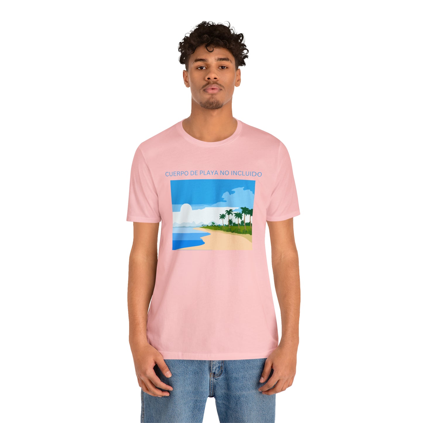 Cuerpo De Playa No Incluido, Shirt