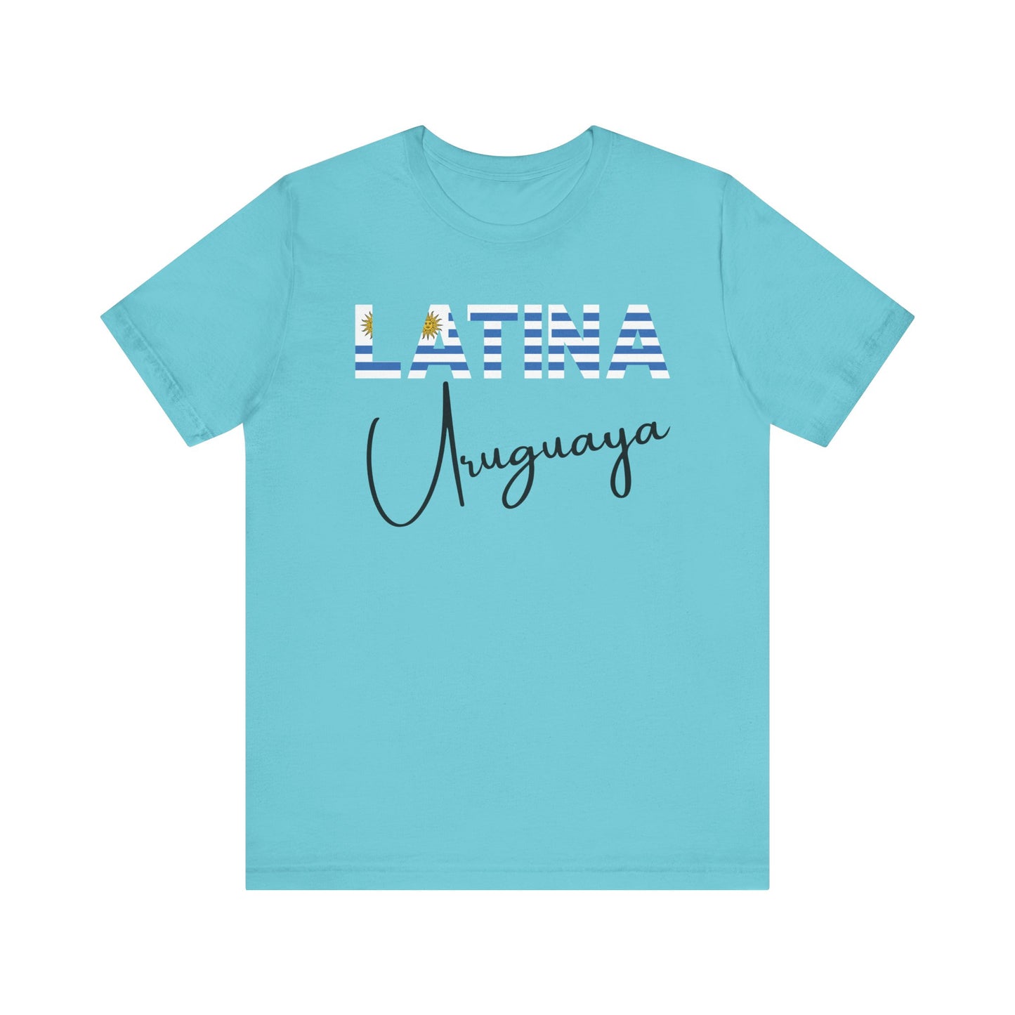 Latina Uruguaya, Shirt – Uruguay Latina Pride Graphic Tee for Women