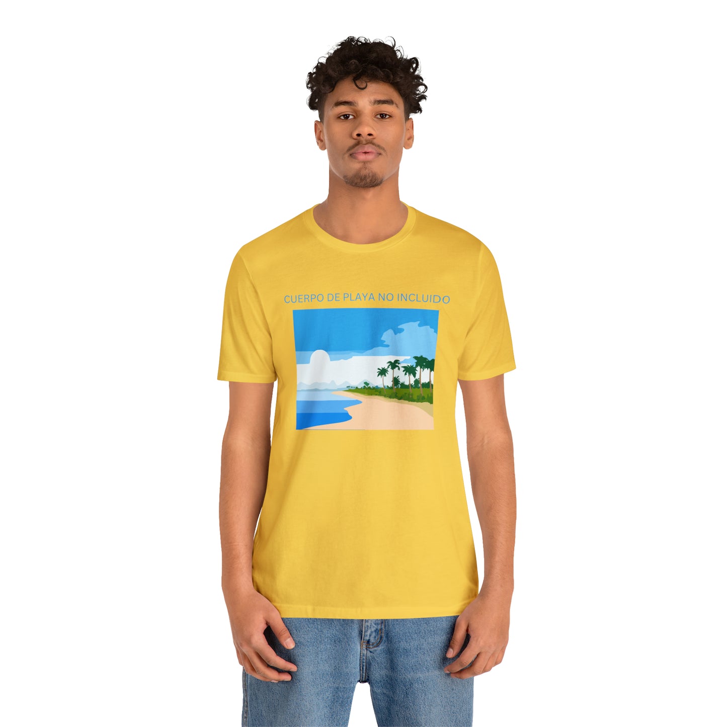 Cuerpo De Playa No Incluido, Shirt